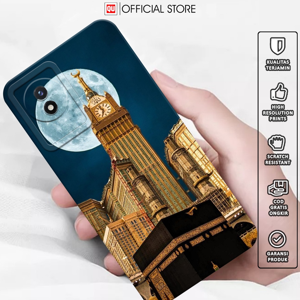 HP [ MKT ] เคสพรีเมี่ยมสําหรับ VIVO Y02 Y02A Y02T - VIVO Y02 Y02A Y02T ปลอกโทรศัพท์มือถือ - VIVO Y02