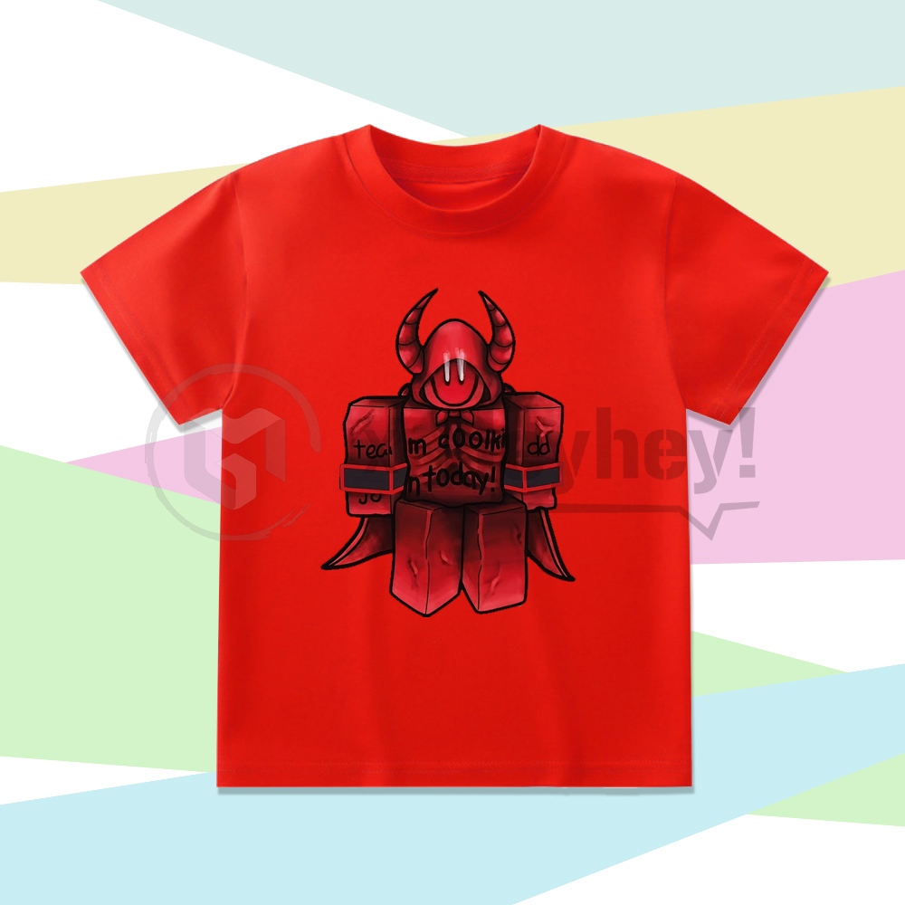 Coolkidd Milestone Roblox เสื้อยืดเด็ก Tops - พิมพ์ชื่อฟรี
