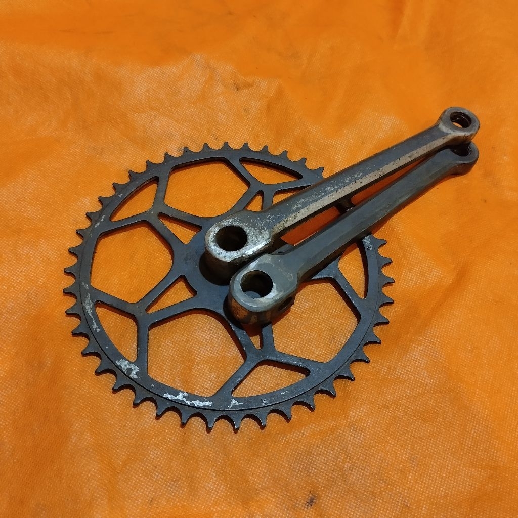 ข้อเหวี่ยงจักรยาน Batavus ontheel ดั้งเดิม Gear เป็นรุ่น YY