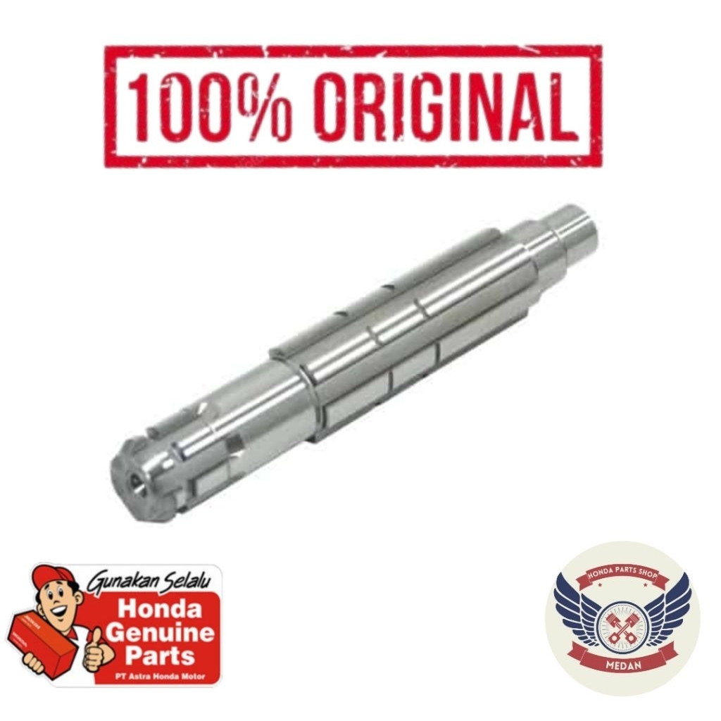 23221KPH900 เพลาเกียร์ดึงหน้า Countershaft - Karisma, Supra X 125, Supra X 125 ฉีดคาร์บูเรเตอร์เก่า