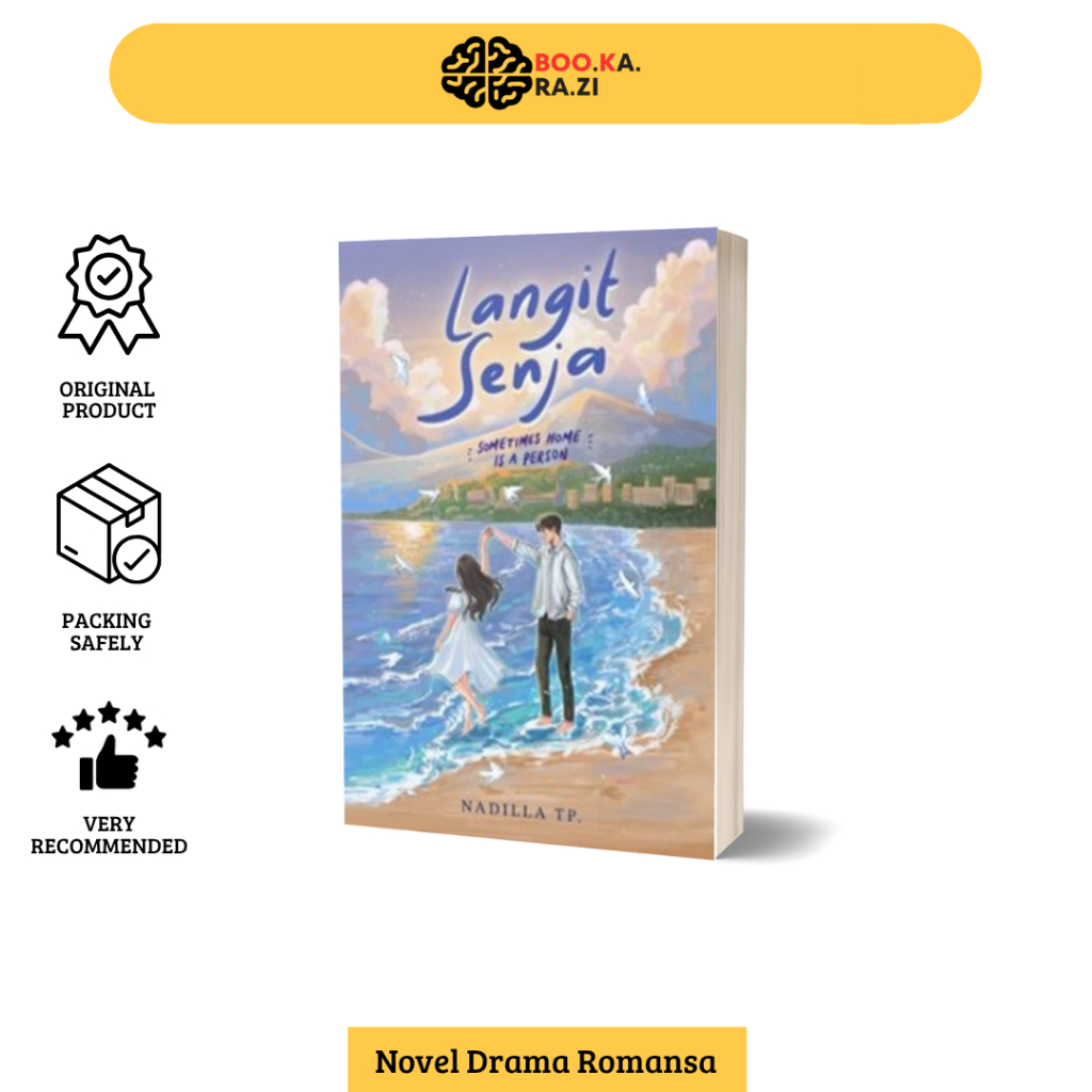 The Sky of Twilight Novel - Nadella TP - Rain Book Publishing