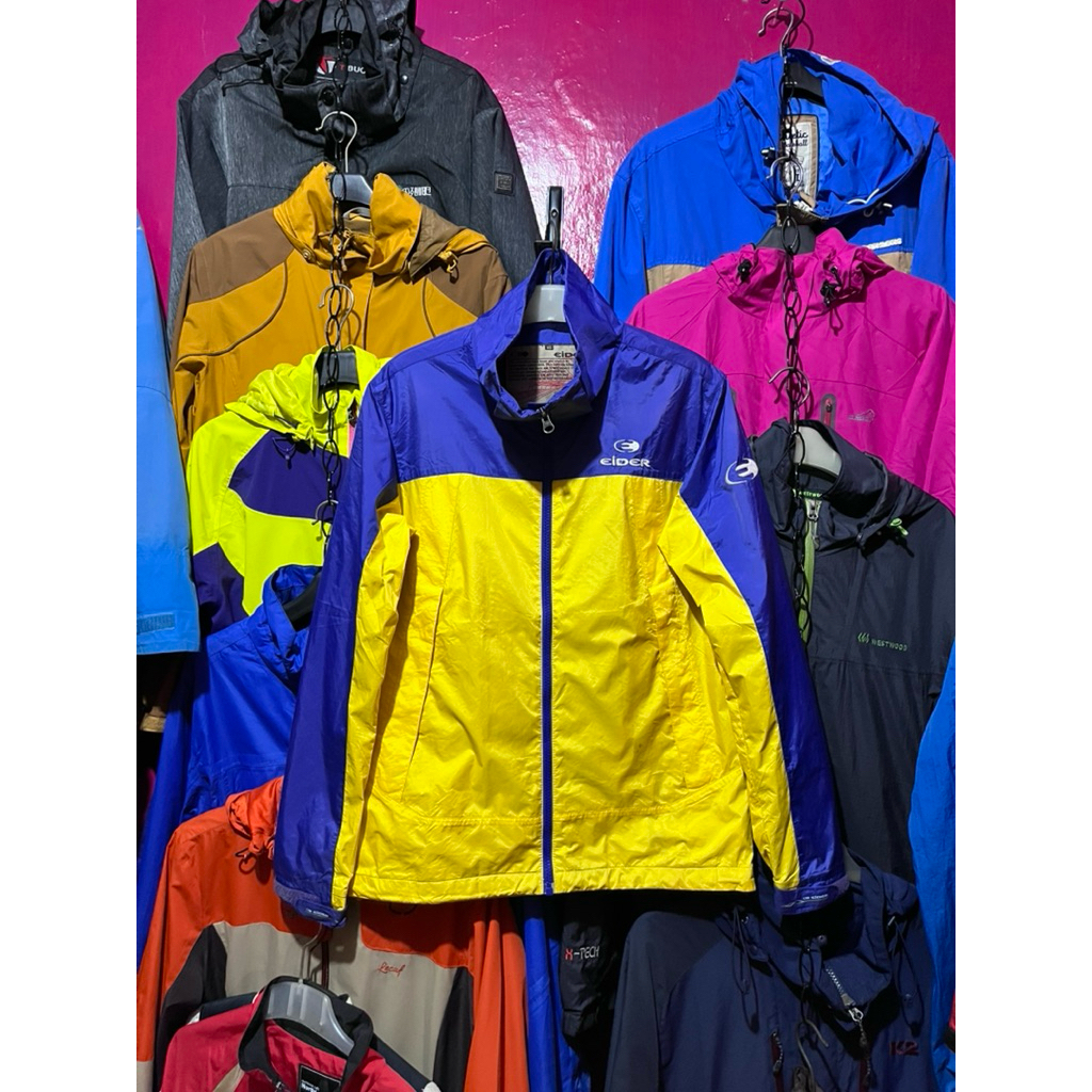 เสื้อแจ็คเก็ต eider กลางแจ้งกันลมกันน้ํา