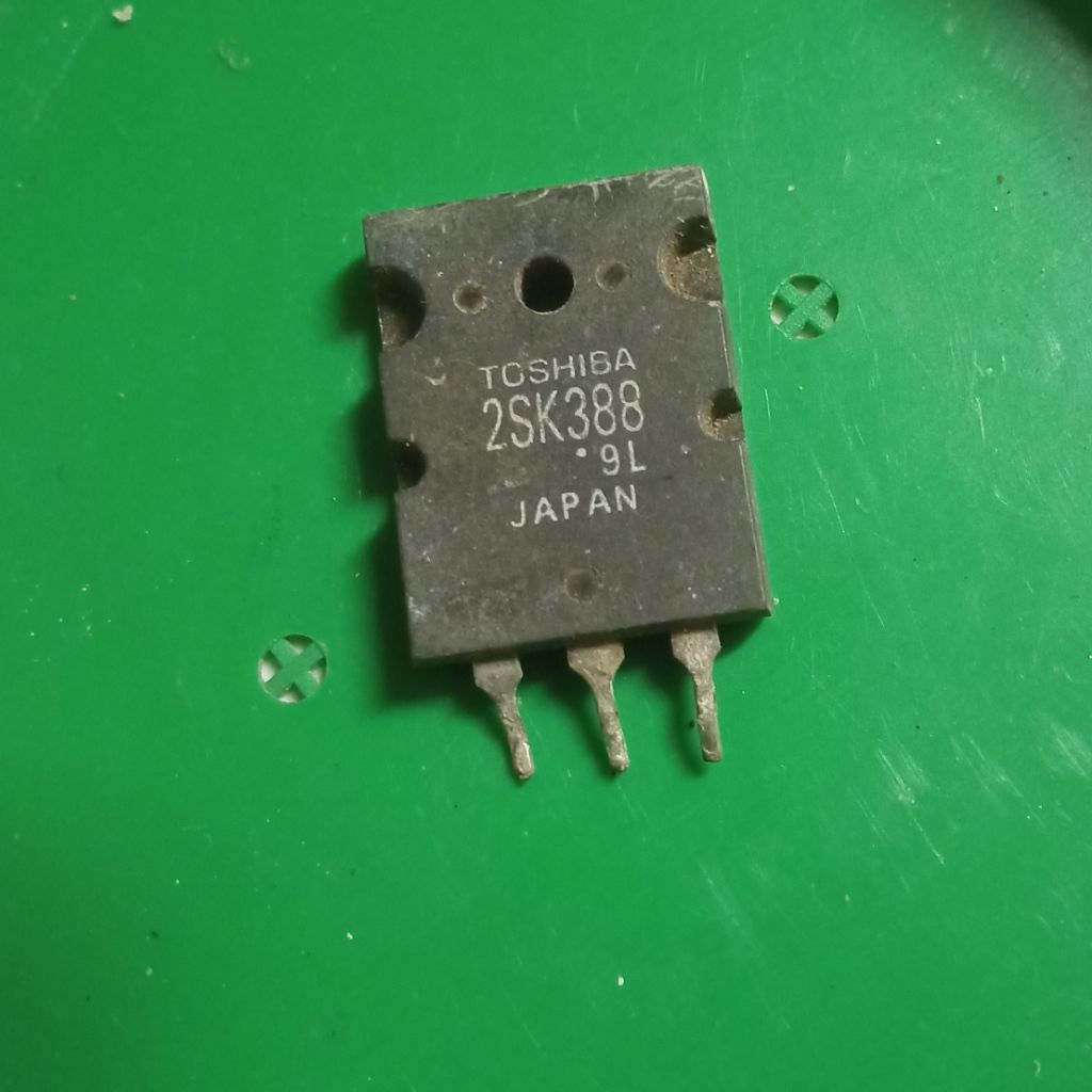 โตชิบา Mosfet 2SK388/2SK388/250v12a