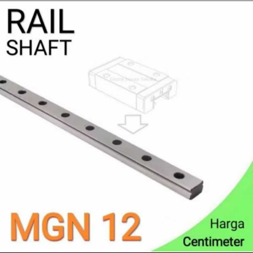 Rail Rail Rail เพลาคู่มือเชิงเส้น MGN12 MGN 12 MGN12H MGN12C 12 มม.CNC Miniature