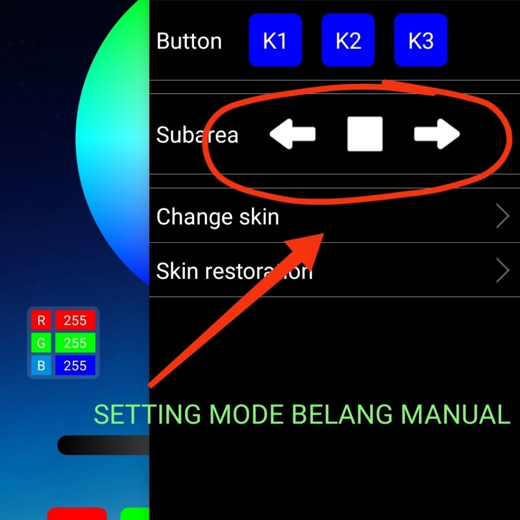 DMX Matrix RGB โมดูลคู่มือโหมดลาย 5V เอาต์พุต WS2812B - รูปที่ 4