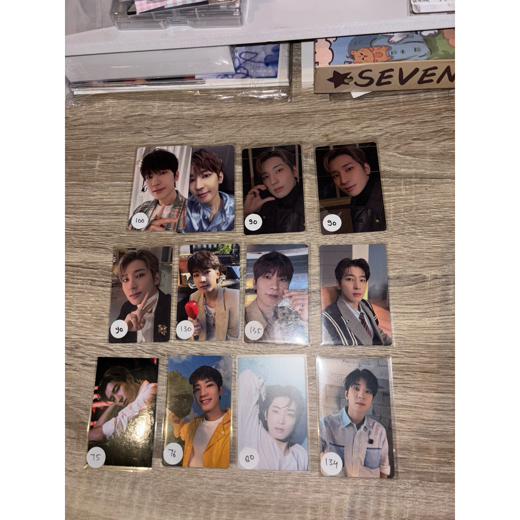 Photocard SEVENTEEN AAB Wonwoo/jeon Wonwoo