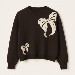 BLOE SWEATER WANITA RAJUT TEBAL OVERSIZE KOREAN STYLE