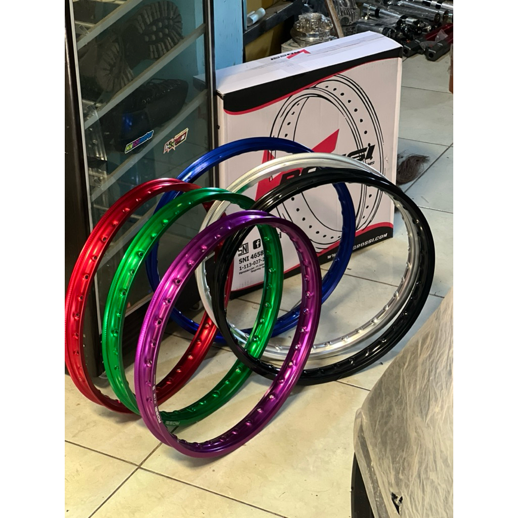 UK 120 140 160 X 17 ROSSI WHEELS SIZE 120 140 160 RING 17