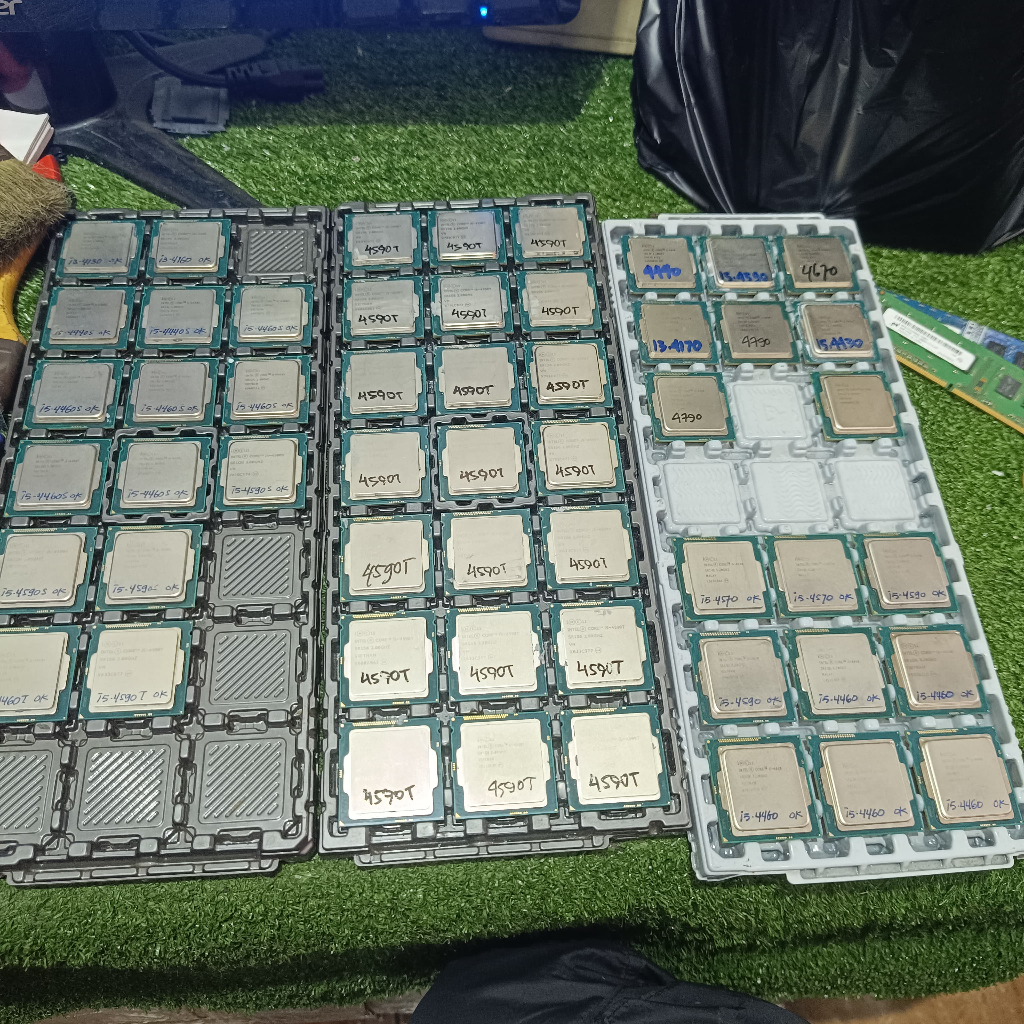 โปรเซสเซอร์ Intel Core i5-4590 3.3Ghz - Cache 6MB [วินาที] ซ็อกเก็ต LGA 1150 Haswell