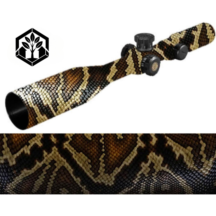 50x50ซม. Python Snake Scale Camo Sticker