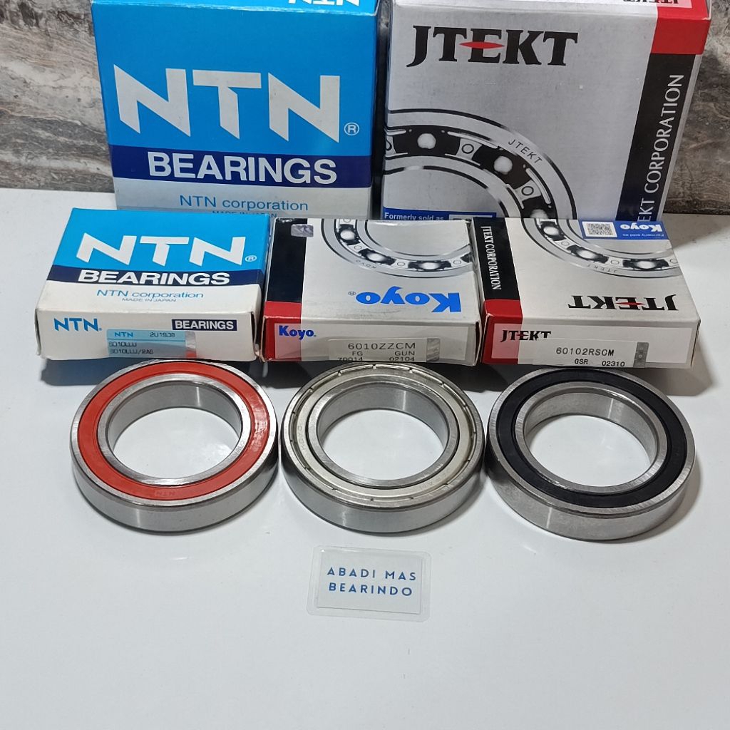 BEARING 6010 LLU NT 6010 ZZ NT 6010 2RS KY 6010 ZZ KY