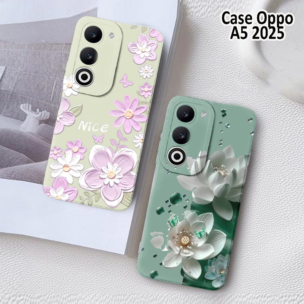 Oppo Oppo A5 2025 A5i A3x A3 A5 Pro A5x A60 A17 A17k A18 A38 A54 A15 A16 A55 4G A91 N 570 Hp Case