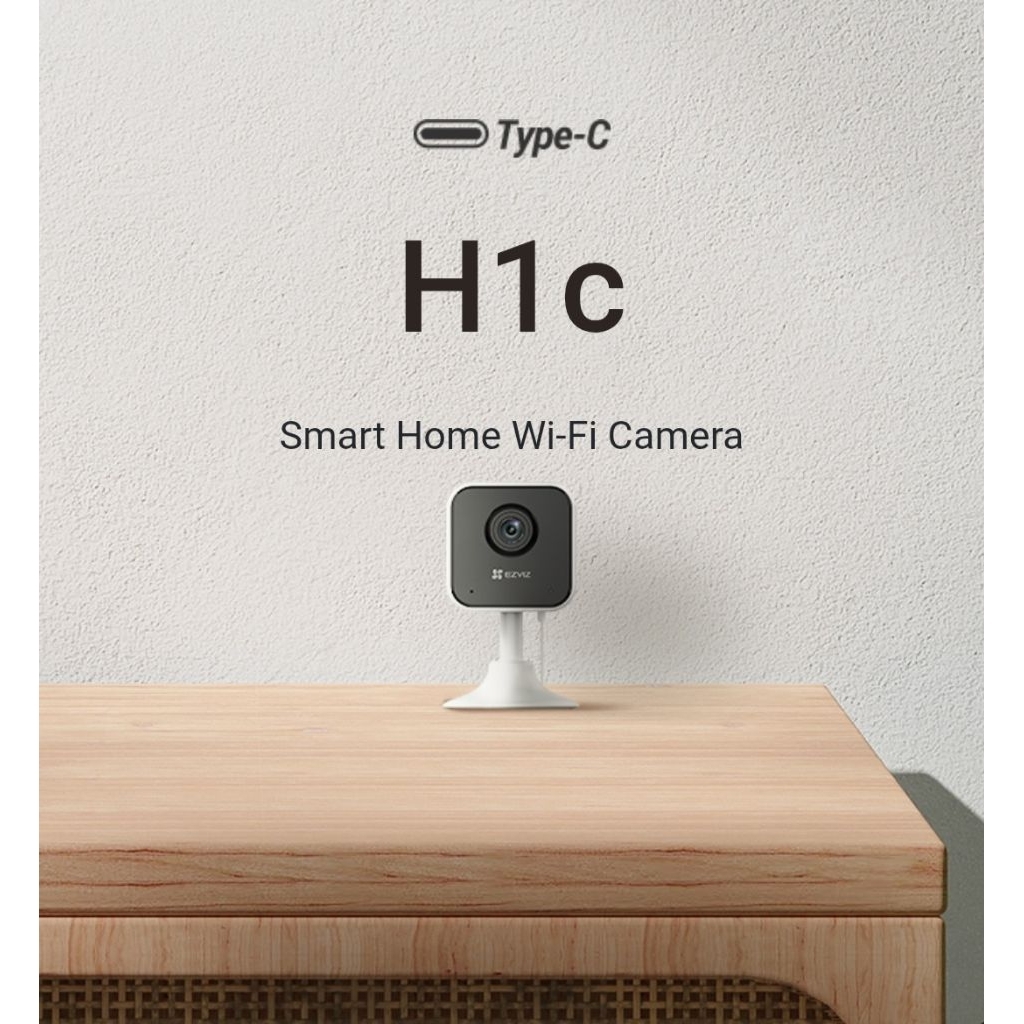 Ezviz H1c 2mp สูงสุด 512GB กล้อง wifi ในร่ม