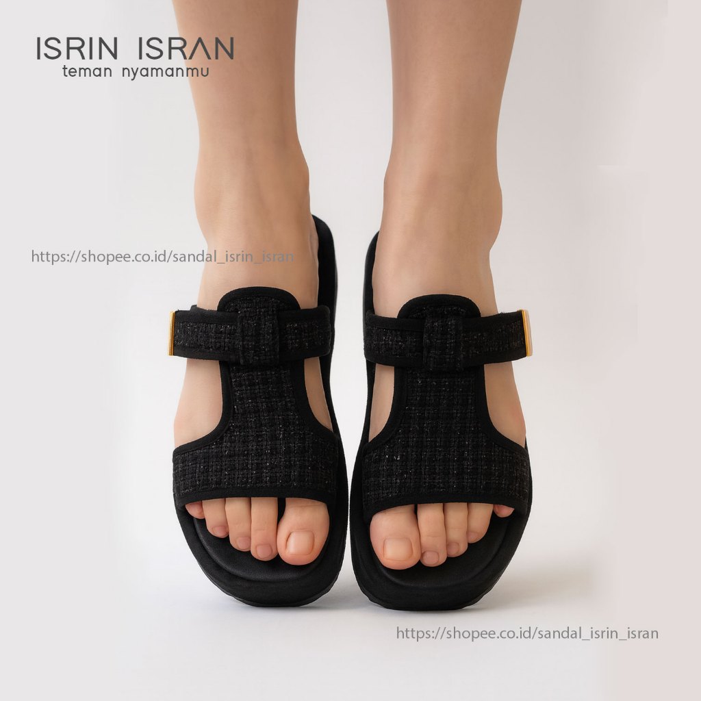 รองเท้าแตะ MOANA Isrin Isran รองเท้าแตะผู้หญิงแบบสวมสวมใส่สบายและอินเทรนด์