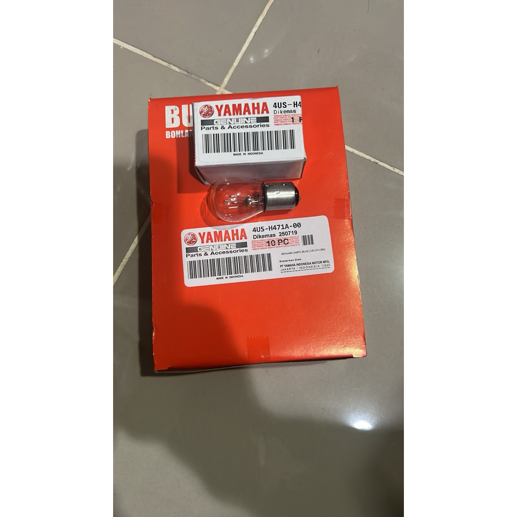 Yamaha 5TL / 4US H4714 00 หลอดหยุดหลัง