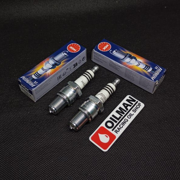NGK IRIDIUM SPARK PLUG NGK RACING SPARK PLUG NINJA 2T LONG THREAD VESPA EXCEL RACING SPARK PLUG VESP