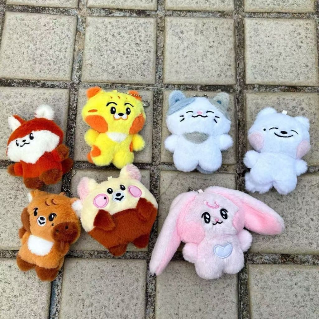 Nct Dreamiez ตุ๊กตาตุ๊กตาพวงกุญแจ Nct Plushies Dreamies พวงกุญแจ