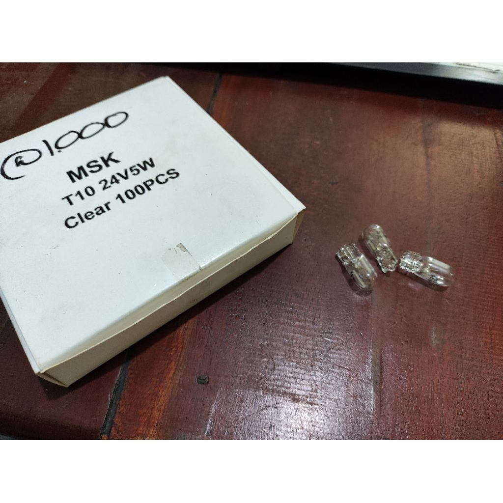 T10 BULB 24V 5WATT**