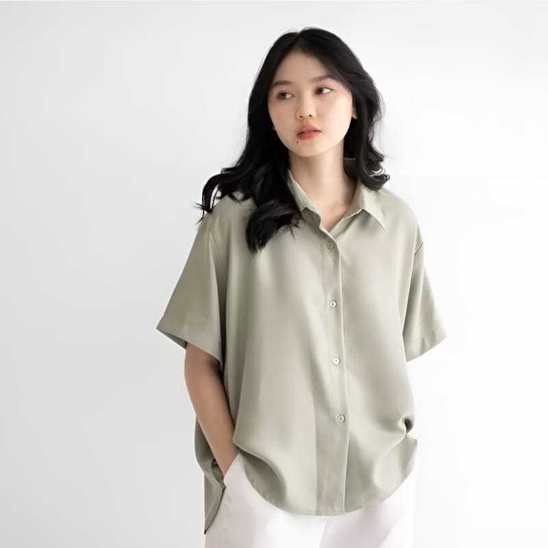 KEMEJA Grace.id88 / เสื้อพาร์ค / เสื้อท็อปเสื้อเชิ้ต