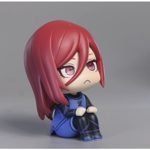 Blue Lock Isagi Nagi Bacchira Chigiri LookUp / Rokkapu Action Figure