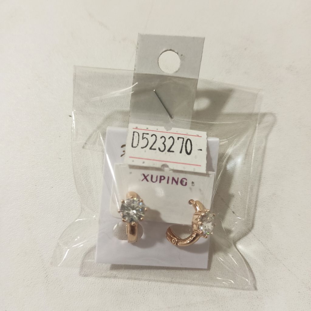 ต่างหูคลิปผู้หญิง Xuping Original ชุดหนึ่งต่างหู Xuping