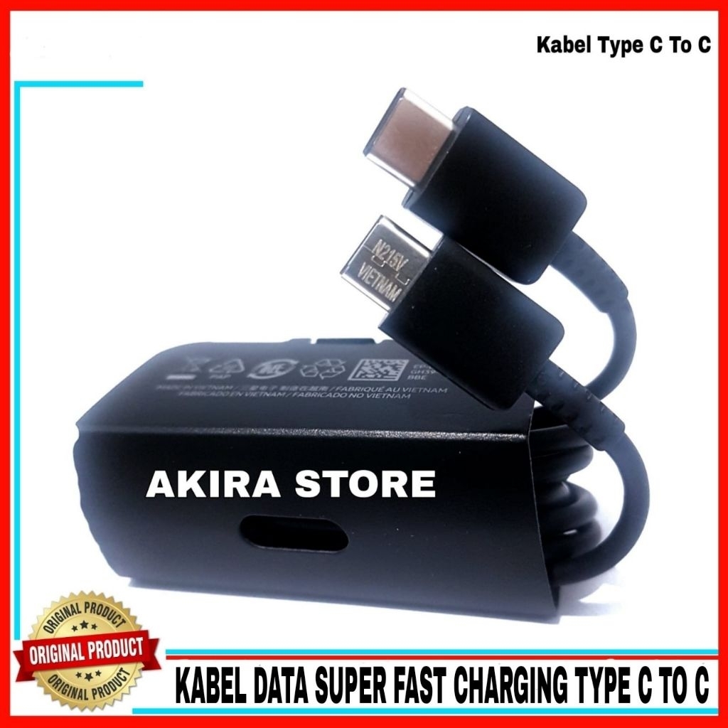 สายเคเบิลข้อมูลสําหรับ SAMSUNG GALAXY A26 5G A36 5G A56 5G ต้นฉบับ SEIN SUPER FAST CHARGING TYPE C T