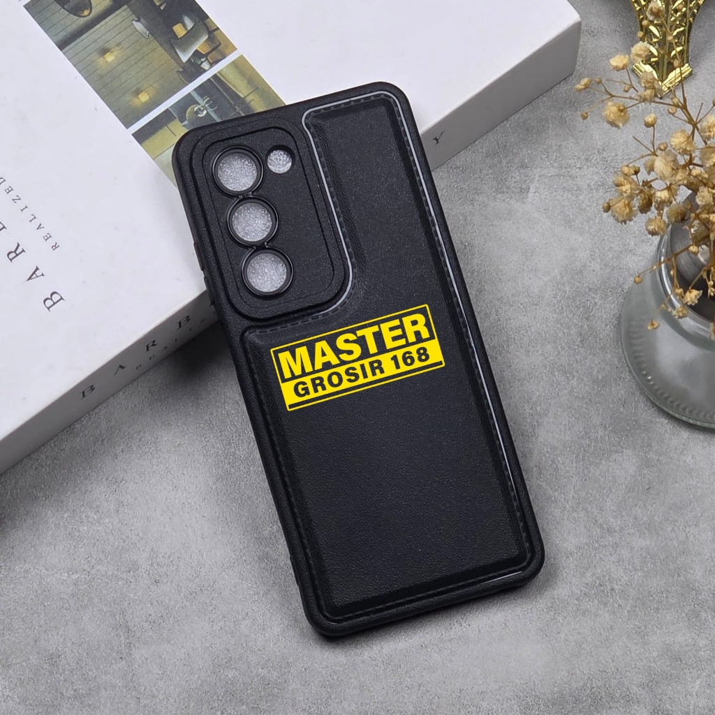 OPPO A5 4G OPPO A5 5G OPPO A5X OPPO A5i PRO CASE LEATHER PRO BLACK OPPO A5 4G OPPO A5 5G OPPO A5X OP