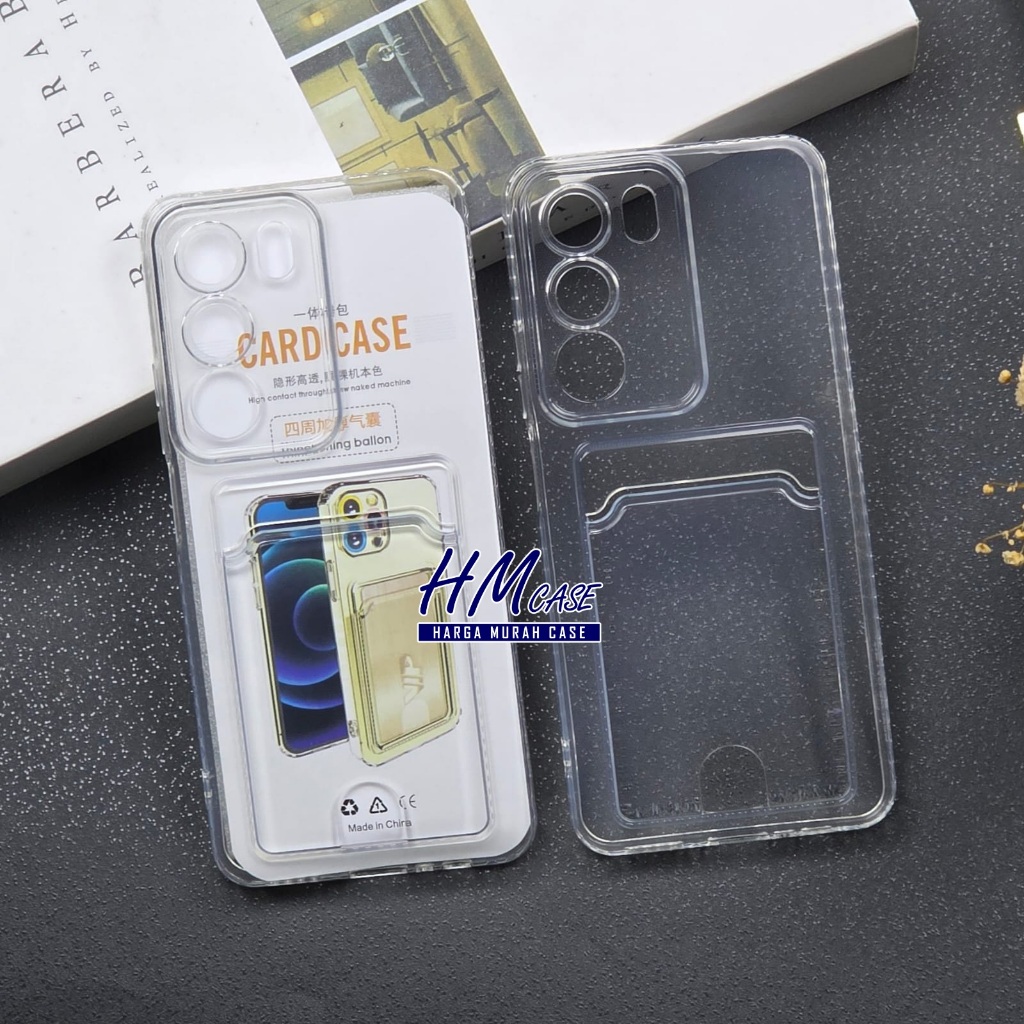 Realme C71 Realme C75X Realme C75 Card Slot Case / Clear Card Case Realme C71 Realme C75X Realme C75