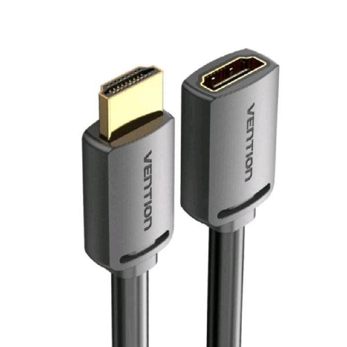 Vention สายต่อสาย HDMI Male To HDMI Female AHC 4K 2M