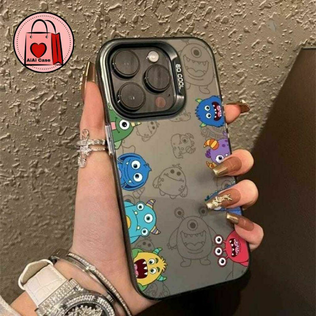 SAMSUNG LL76 Premium Matte CaseปลอกHpสําหรับSamsung A26 A36 A56 A06 A16 A05 A05S J2 Prime J7Prime A2