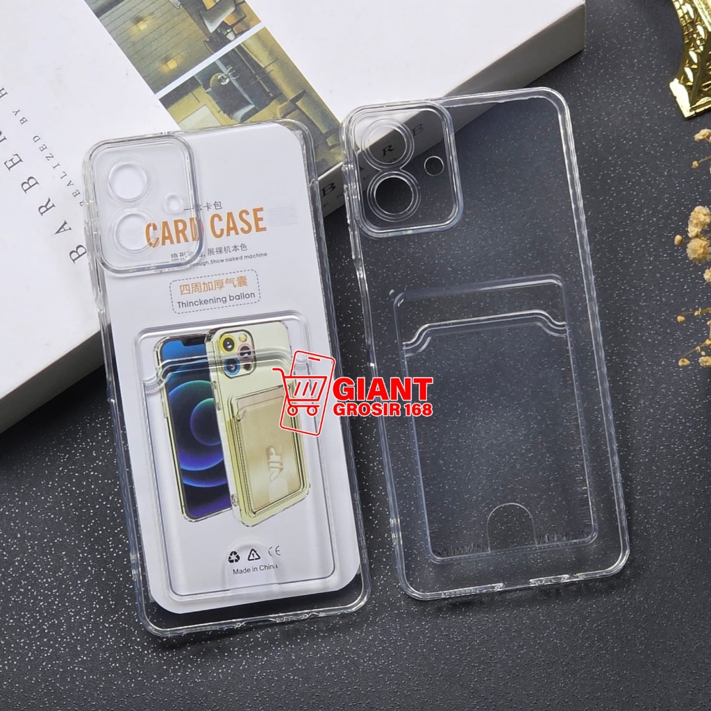 SAMSUNG A08 SAMSUNG A18 SAMSUNG A17 SAMSUNG A07 CLEAR CARD CASE สล็อตการ์ด CASE SAMSUNG A08 SAMSUNG 