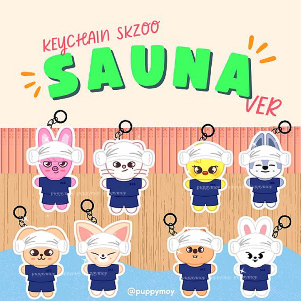 GANTUAN READ DESK BEFORE CO SKZOO KEYCHAIN STRAY KIDS SKZ KEY CHAIN OFFICIAL STORE KEY RING BAG CHAR