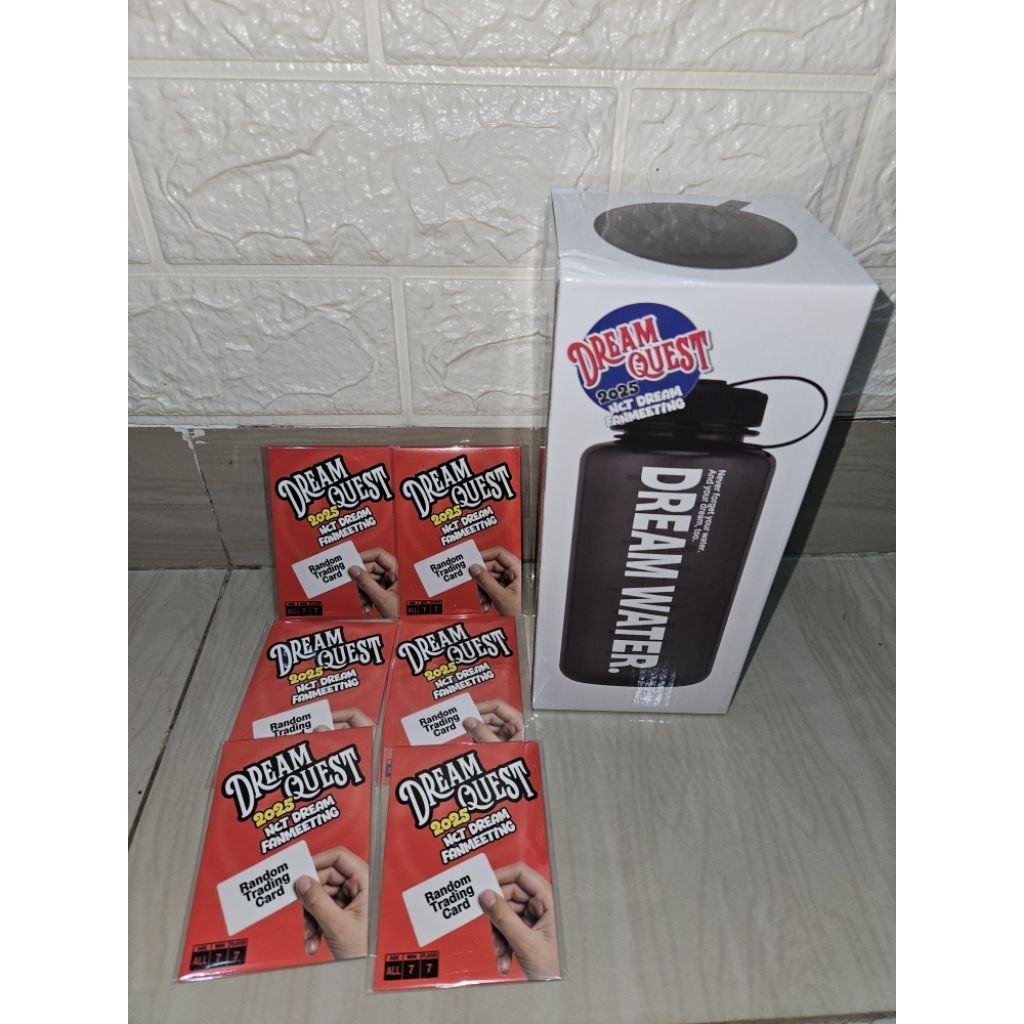 - Dreamquest NCT Dream MD TC ขวด Haechan สุ่ม