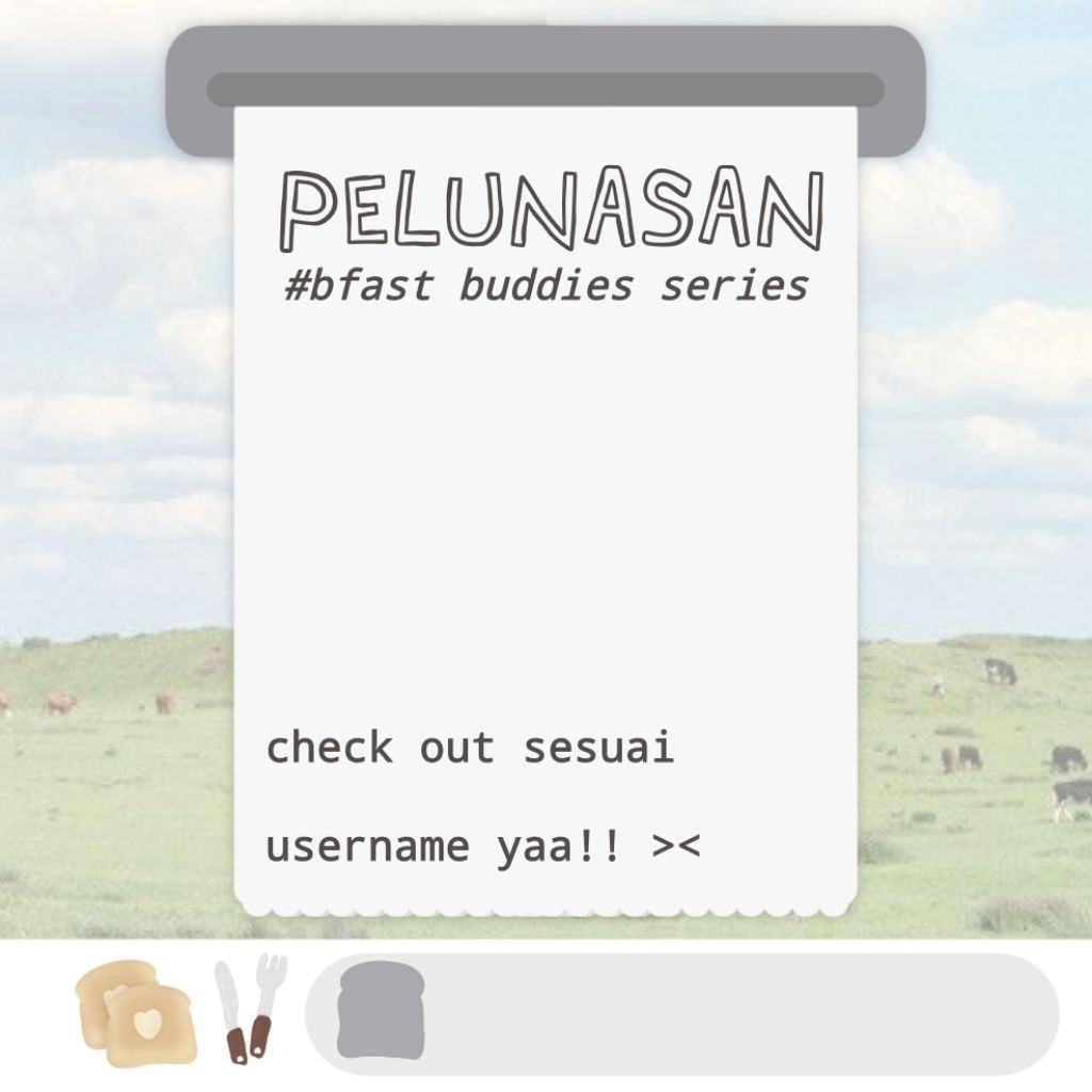 ตั้งค่าพวงกุญแจและเคสดีบุก bfast buddies (๑Bu๑) READ DESC