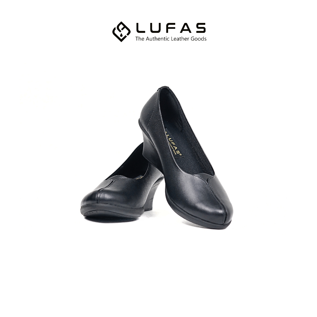 [JS] LUFFAS Bhayangkari Wedges Shoes - ผู้หญิง