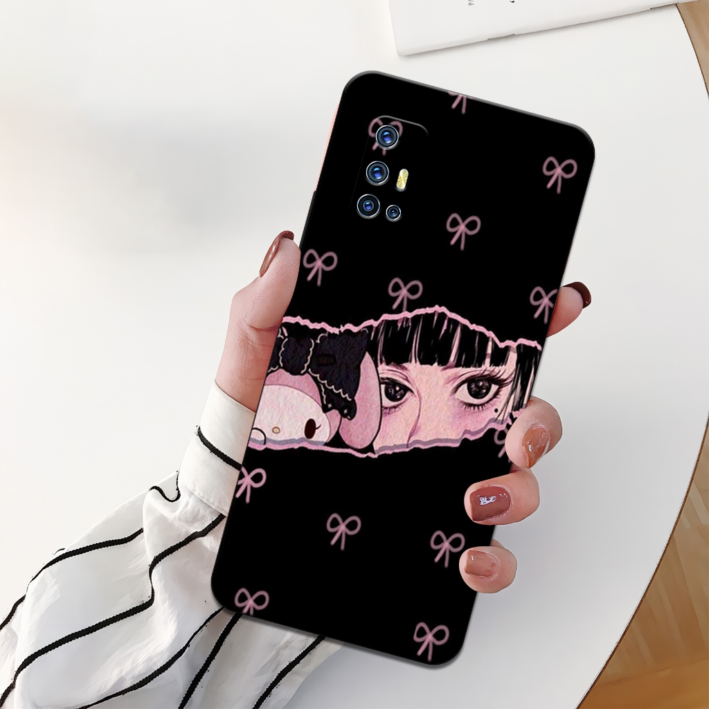 เคส HP ล่าสุด VIVO V17 V19 - เคสโทรศัพท์ VIVO V17 V19 { ET04 } ซิลิโคนโทรศัพท์ - เคสโทรศัพท์ - เคสโท