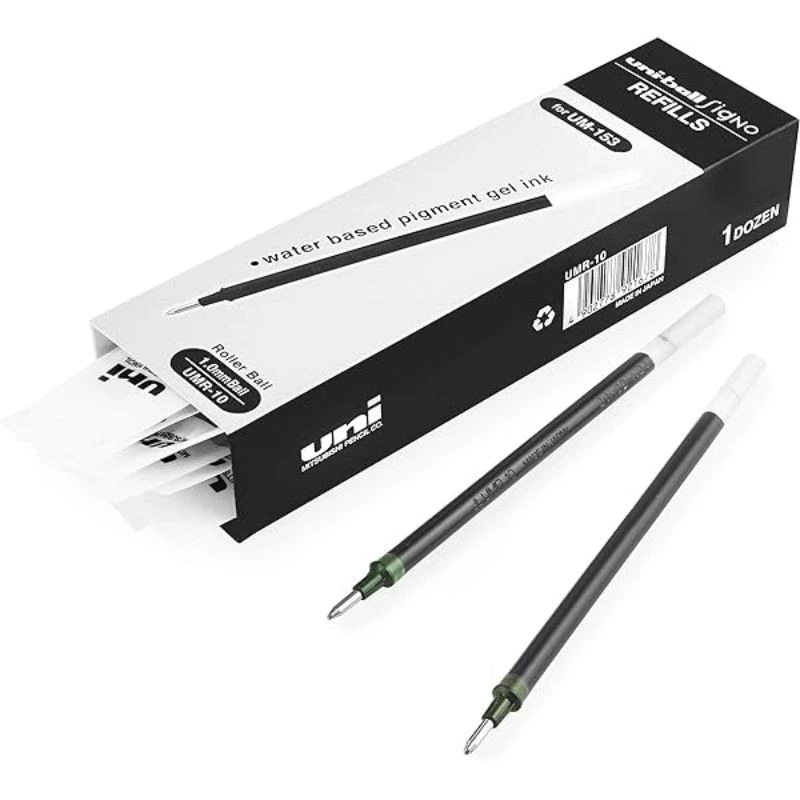 [ 1 DOZEN ] UNIBALL SIGNO REFILL INK / UNIBALL SIGNO PEN REFILL INK 1mm