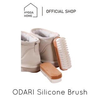 Hygga Home ODARI Silicone Brush Sikat Pembersih Sepatu Tas Rubber Cleaning Brush