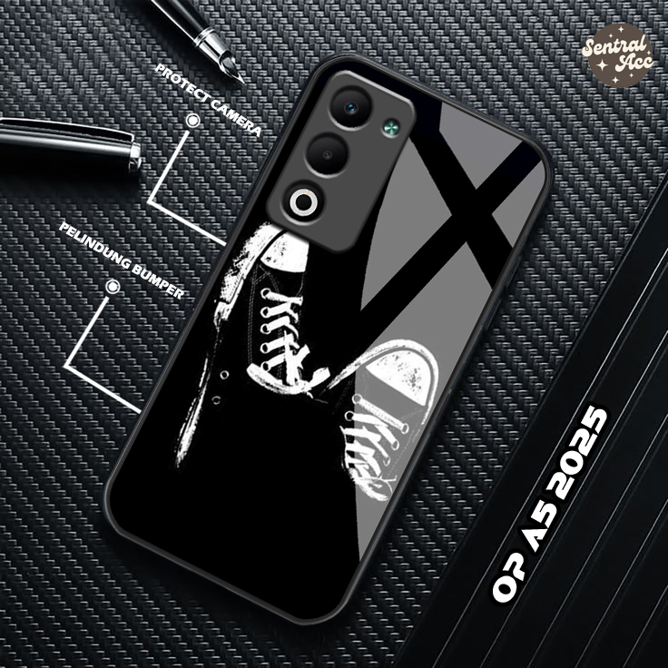 HP Oppo A5 2025 แก้วกรณี Oppo A5 2025 เคสโทรศัพท์สําหรับ Oppo A5 2025 โทรศัพท์ Softcase สําหรับ Oppo