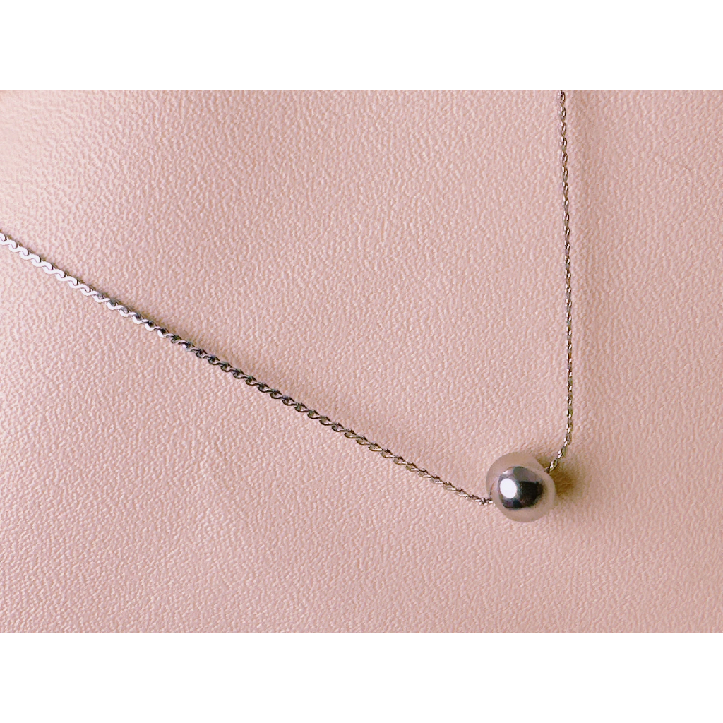 สร้อยคอเงิน V07 สวยหรู MJ