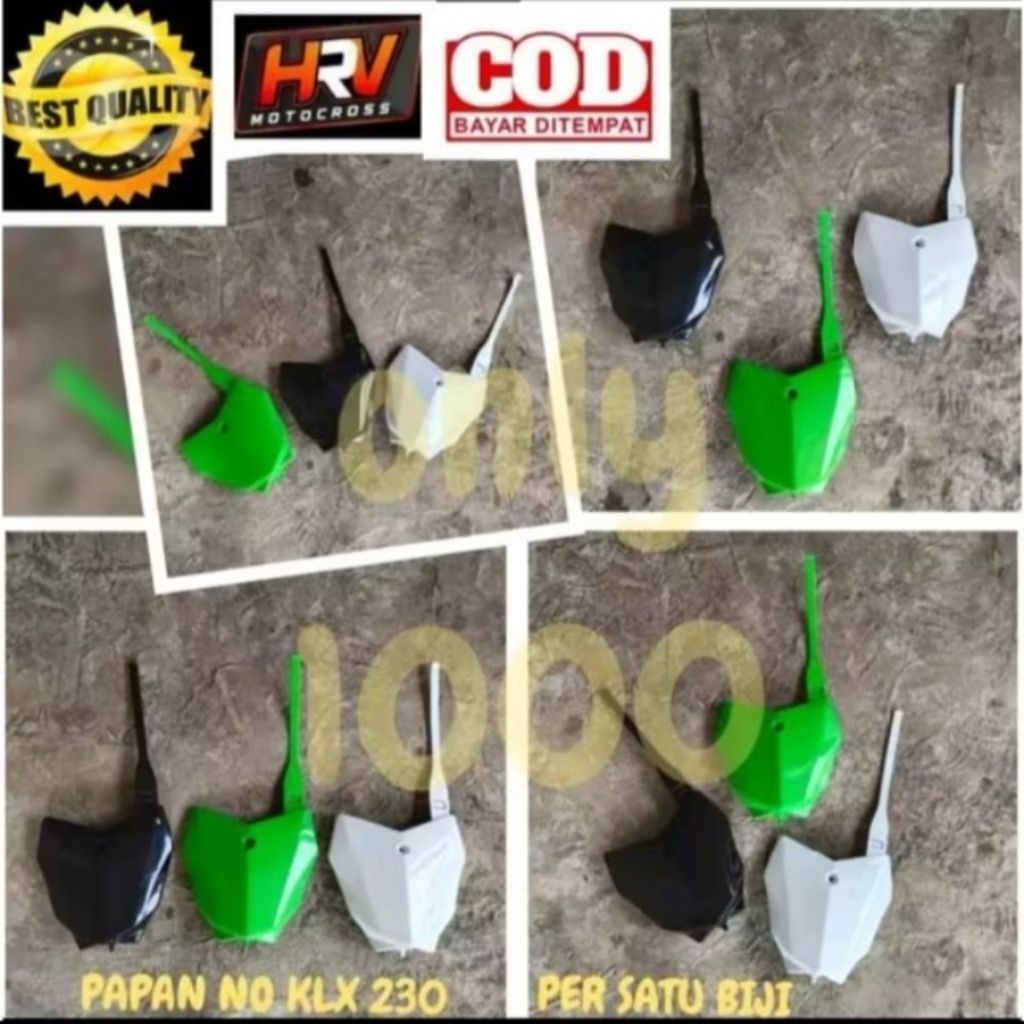 KLX 140 KLX 230 NUMBER PLATE KLX 140 KLX 230 NUMBER PLATE KLX 140 KLX 230 STARS KLX 140 KLX 230 TRAI