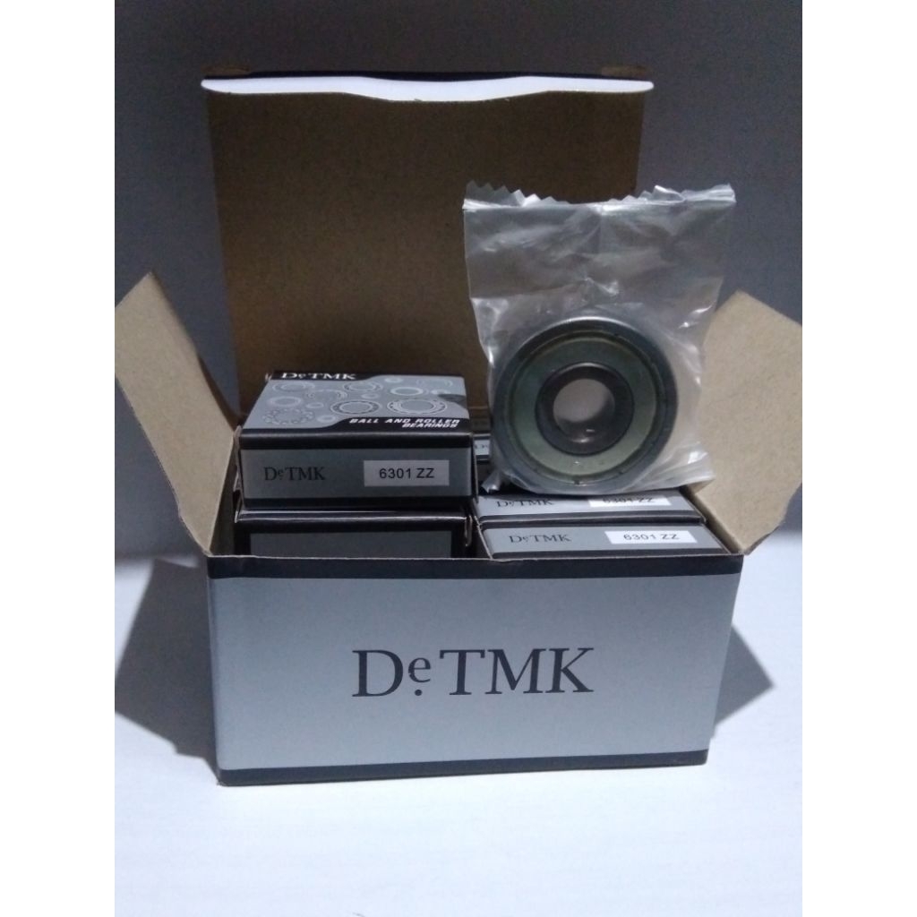 แบริ่ง 6301 ZZ ยี่ห้อ detmk