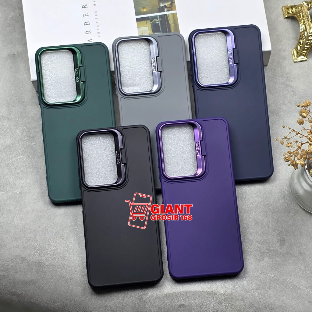 Realme C71 Realme P3 Softcase Macaron Stand Ring Camera Case Realme C71 Realme P3