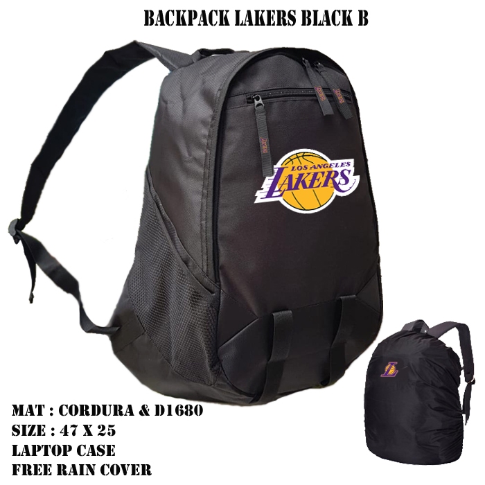 LAKERS BASKETBALL BACKPACK - LAKERS SCHOOL BACKPACK - LAKERS BACKPACK - LAKERS BASKETBALL BAG