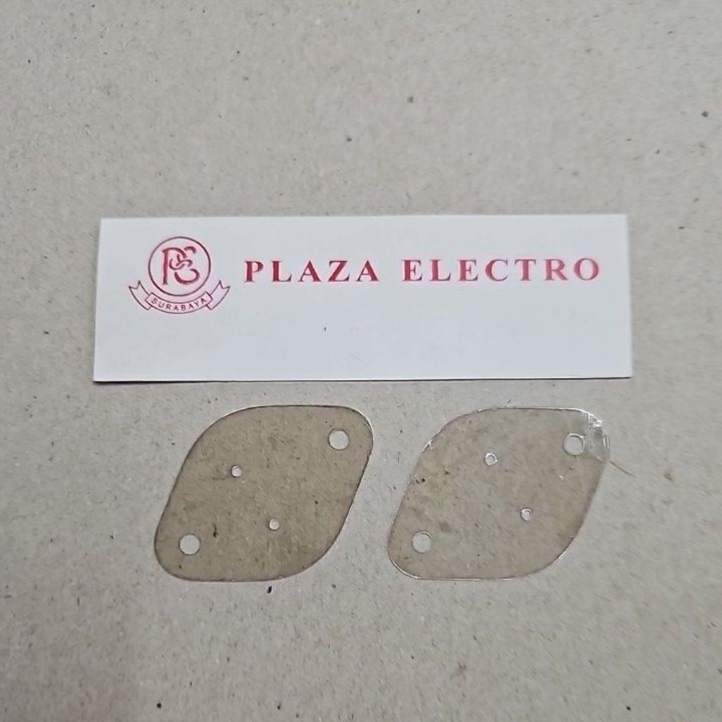 MICA MICA ISOLATOR TRANSISTOR JENGKOL MJ2955 2N3055 2955 3055