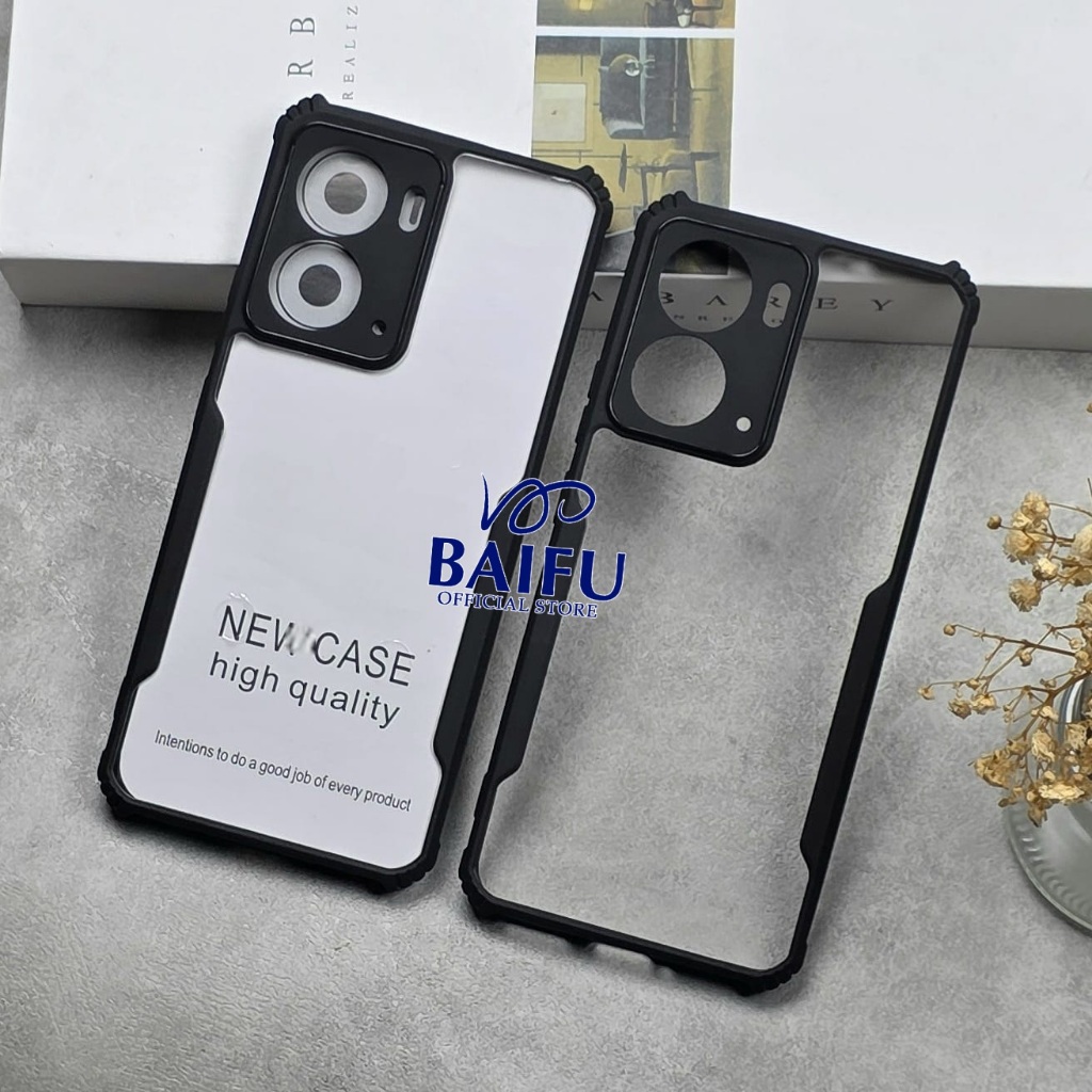 Realme P3 5G Case Fusion ปลอกใสกันกระแทก Realme P3 5G