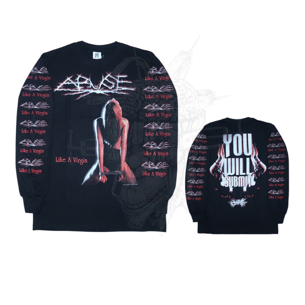 แขนยาว - Abuse - Like A Virgin