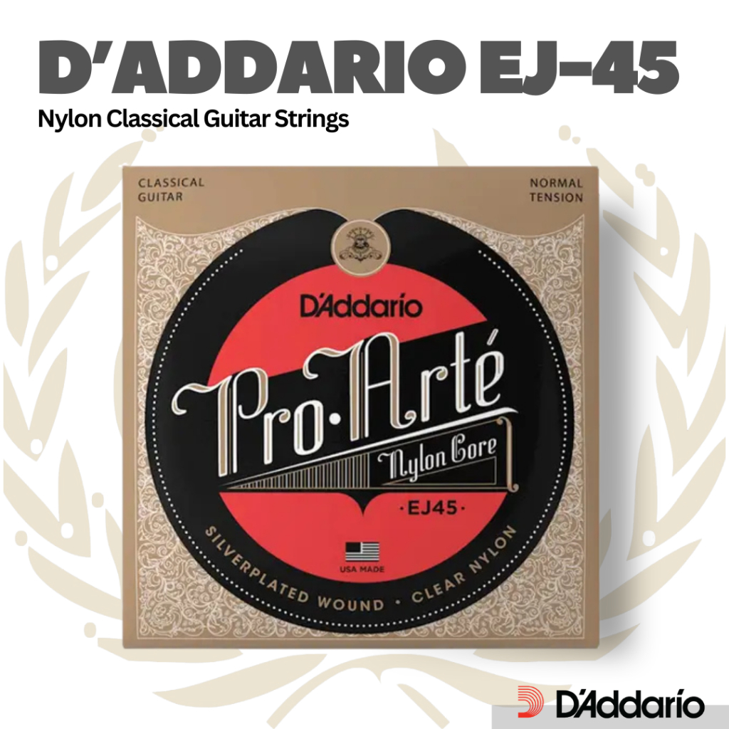 DAKUADDARIO EJ45 PRO-ARTE NYLON CLASSICAL GUITAR STRINGS