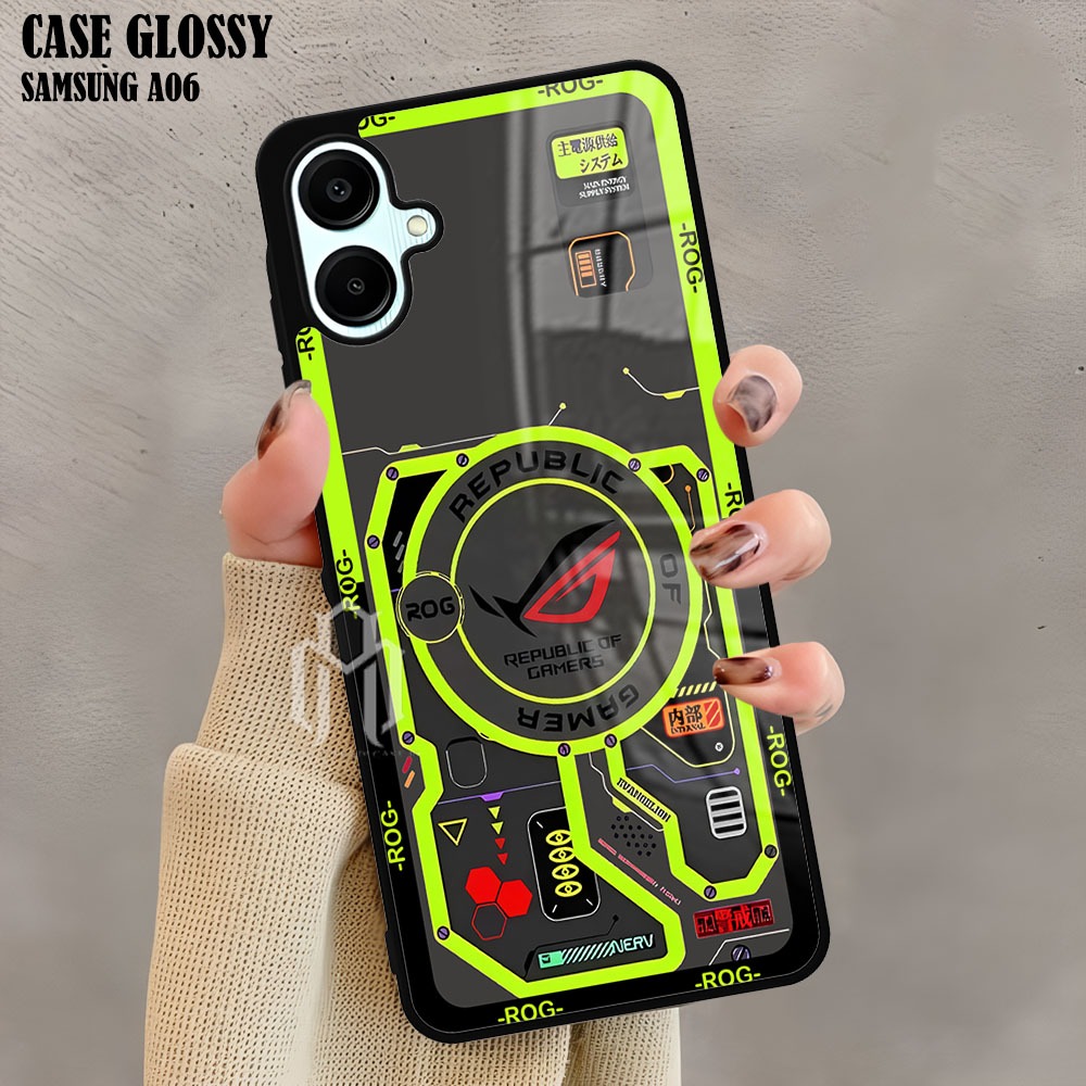 [NC16] เคสนิ่ม 2D มันเงา Samsung A06 A05 A04 A04E A02/M02 A03 A03 CORE A01 A01 CORE A2 CORE J2 PRO J