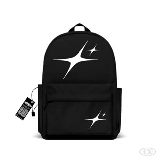 LXNTX กระเป๋าเป้ผู้ชาย Clinks Black Free สติ๊กเกอร์